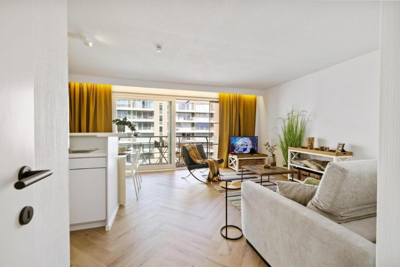 Apartment Beachday Ii - Opkuis Inbegrepen In De Prijs - Garagebox Inbegrepen Nieuwpoort